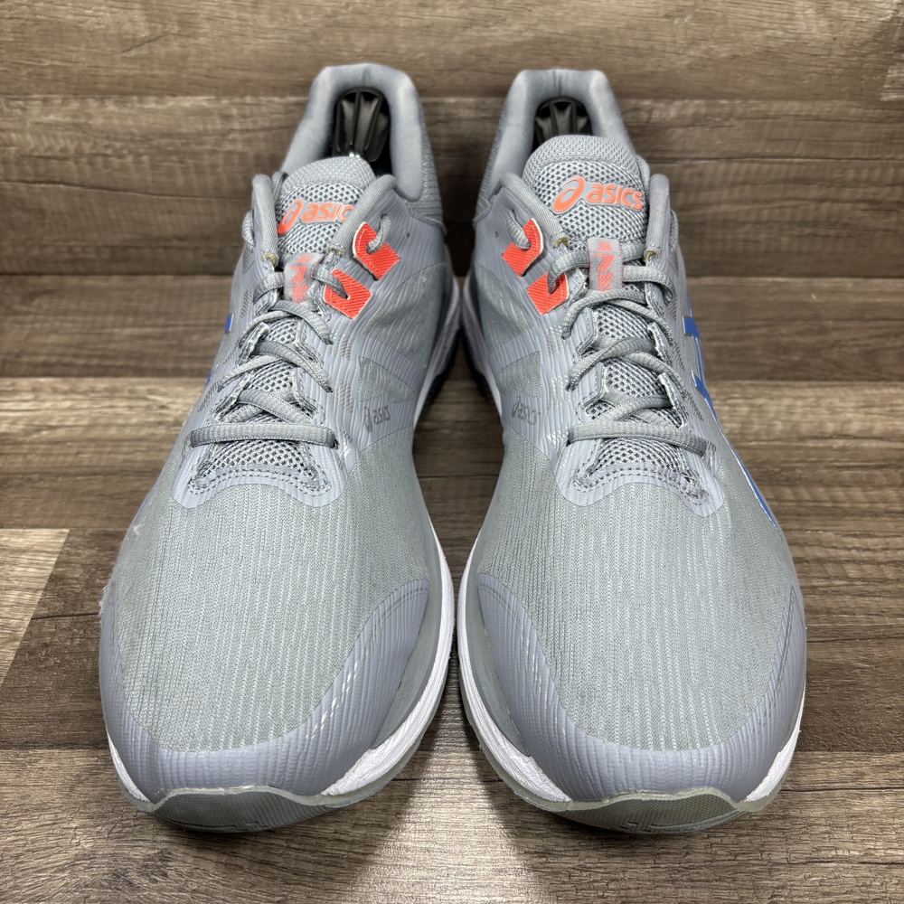 Asics GT-2000 7 Gray Blue Mens US Size 15 EUR 50.5 1011A607 Running Shoes - Picture 2 of 9